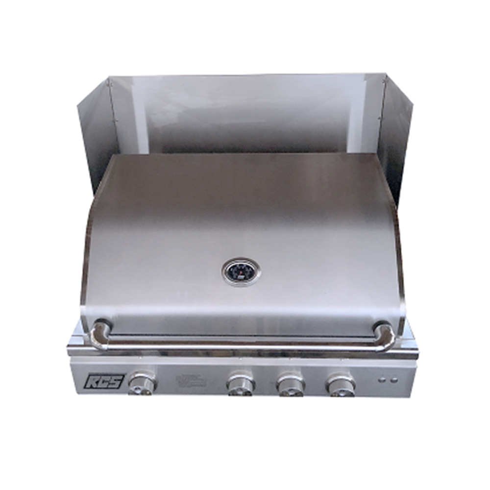 Image of Grill Wind Guard, RWGL - 3